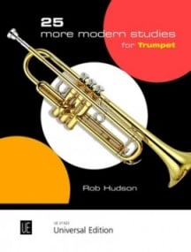 Hudson: 25 More Modern Studies for Trumpet published by Universal