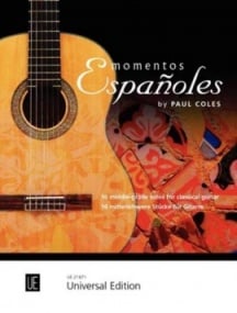 Coles: Momentos Espaoles for Guitar published by Universal