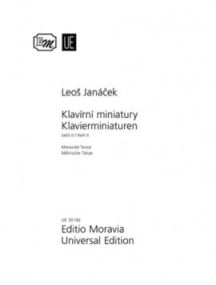 Jancek: Piano Miniatures Volume 2 published by Universal