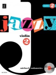 Jazzy Violin 2 published by Universal Edition (Book & CD)