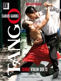 Tango Violin Duets published by Universal