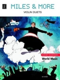 Igudeman: Miles & More Violin Duets published by Universal