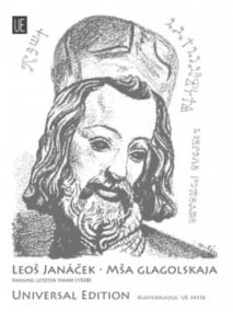 Janacek: Glagolitic Mass (Final Version 1928) published by Universal - Vocal Score