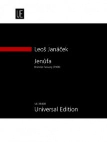 Janacek: Jenufa (Study Score) published by Universal