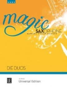 Magic Saxophone - Duos published by Universal