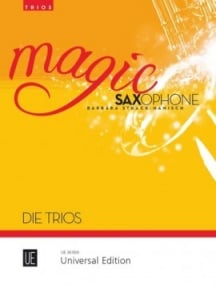 Magic Saxophone - Trios published by Universal