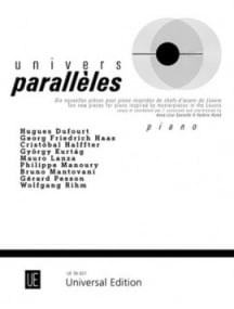 Univers parallles for Piano published by Universal Edition