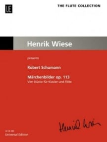 Schumann: Henrik Wiese presents Fairy-Tale Pictures for Flute published by Universal