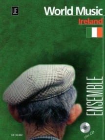 World Music : Ireland for Flexible Ensemble published by Universal