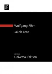 Rihm: Jakob Lenz (Study Score) published by Universal Edition