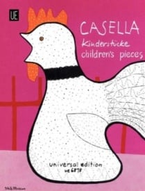 Casella: Childrens Pieces for Piano published by Universal Edition
