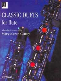 Classic Duets for Flute Volume 1 published by Universal