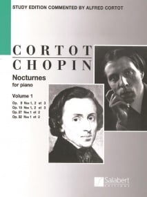 Chopin: Nocturnes Volume 1 for Piano published by Salabert