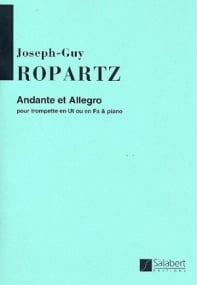 Ropartz: Andante et Allegro for Trumpet published by Salabert