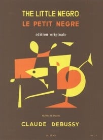 Debussy: Little Negro for Flute published by Leduc