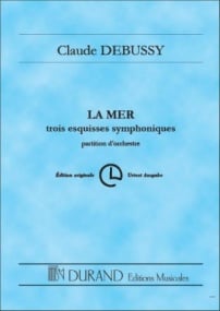 Debussy: La Mer (Study Score) published by Durand