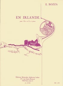 Bozza: En Irlande for French Horn published by Leduc
