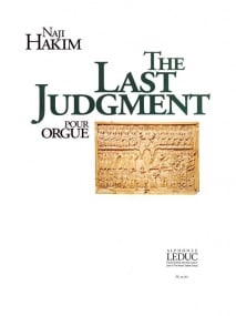 Hakim: The Last Judgment for Organ published by Leduc