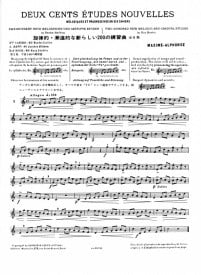 Maxime-Alphonse: 200 New Studies Book 2 for French Horn published by Leduc