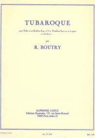 Boutry:Tubaroque for Bass Trombone or Tuba published by Leduc