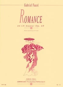 Faure: Romance in A for Cello published by Hamelle