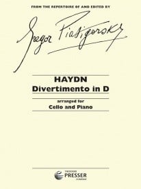 Haydn: Divertimento in D for Cello published by Elkan-Vogal