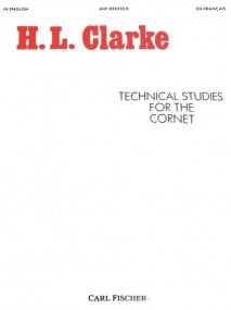 Clarke: Technical Studies for Cornet published by Fischer