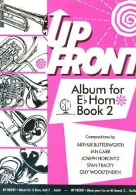Up Front Book 2 for Eb Horn published by Brasswind