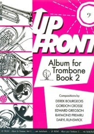 Up Front Album 2 for Trombone (Bass Clef) published by Brasswind