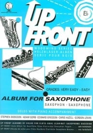Up Front for Alto Saxophone published by Brasswind