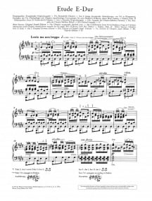 Chopin: Etude in E Opus 10 No 3 for Piano published by Wiener Urtext