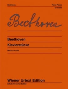 Beethoven: Piano Pieces published by Wiener Urtext