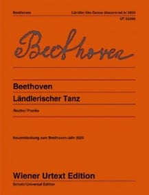 Beethoven: Lndler-like Dance for Piano published by Wiener Urtext