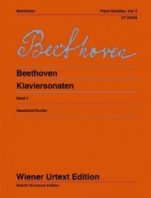 Beethoven: Piano Sonatas Volume 2 published by Wiener Urtext