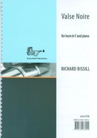 Bissill: Valse Noire for Horn published by Brasswind