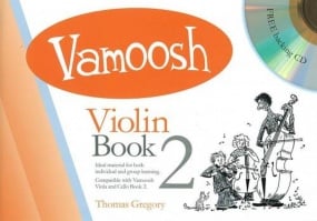 Vamoosh Violin 2 (Book & CD)