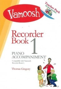 Vamoosh Recorder Book 1 Teacher Pack with CD-Rom