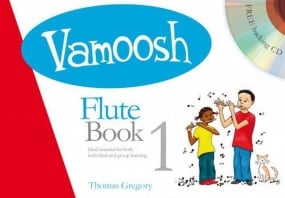 Vamoosh Flute 1 (Book & CD)