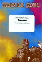 Brown: Tangram for Tenor Saxophone published by Warwick