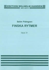 Palmgren: Finska Rytmer Opus 31 for Piano published by Hansen