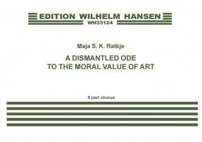 Ratkje: A Dismantled Ode To The Moral Value Of Art published by Hansen