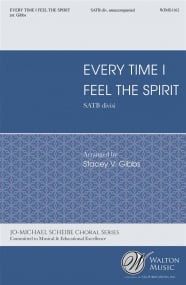 Gibbs: Every Time I Feel the Spirit SATB published by Walton