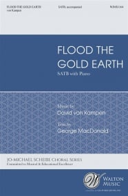 Kampen: Flood the Gold Earth SATB published by Walton