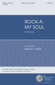 Gibbs: Rock-a My Soul SATB published by Walton