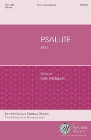 Pederson: Psallite SSAA published by Walton