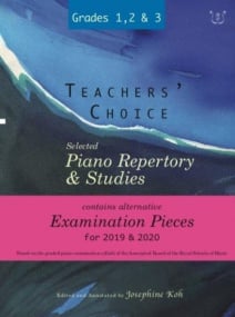 Koh: Teacher's Choice Exam Pieces 2019-2020 Grades 1-3 published by Wells