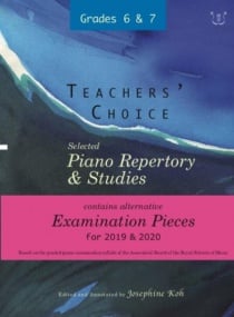 Koh: Teacher's Choice Exam Pieces 2019-2020 Grades 6-7 published by Wells