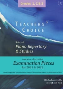 Koh: Teacher's Choice Exam Pieces 2021-22 Grades 1-3 published by Wells