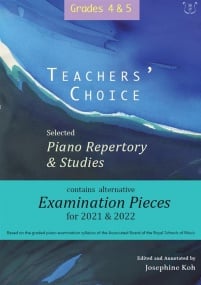 Koh: Teacher's Choice Exam Pieces 2021-22 Grades 4-5 published by Wells