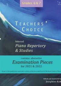 Koh: Teacher's Choice Exam Pieces 2021-22 Grades 6-7 published by Wells